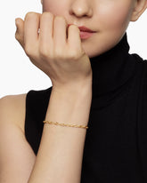 DY Madison® Chain Bracelet in 18K Yellow Gold, 3mm